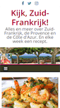 Mobile Screenshot of kijkzuidfrankrijk.com